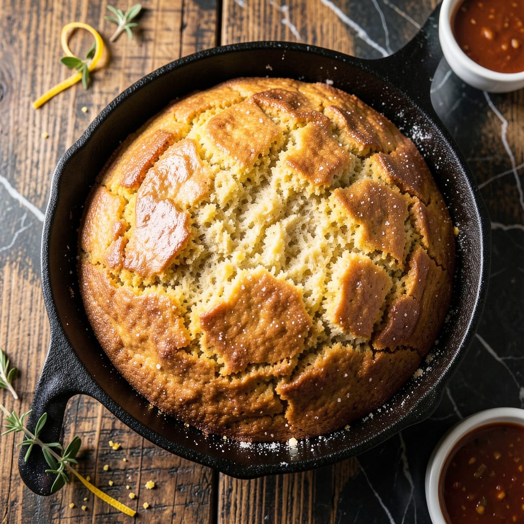 Comprehensive Montana Grill Cornbread Recipe: Buttery Golden Crumb With Honey Drizzle visual reference