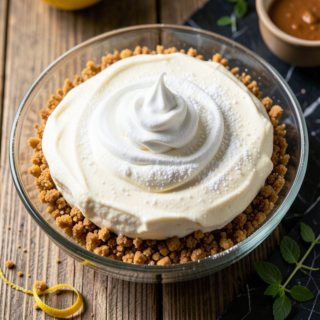 Complete nabisco graham cracker cheesecake recipe overview image