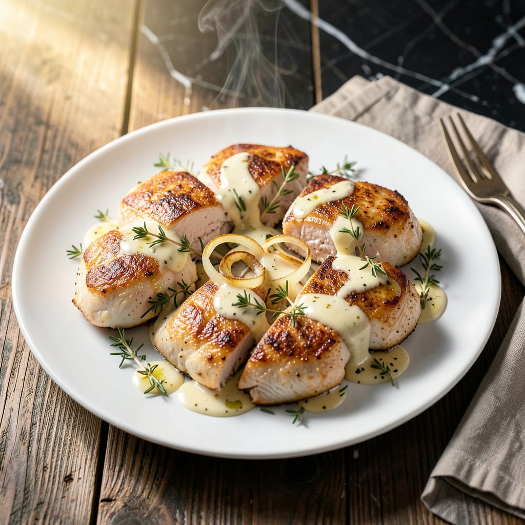Visual representation of Neiman Marcus Gourmet Chicken Recipe: Luxe Department Store Flavor at Home