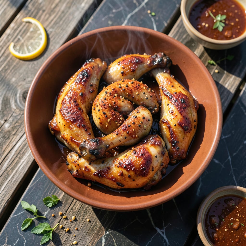 Nelson's Port A Pit Chicken Recipe: Smoky BBQ Pit Style at Home detailed visual guide