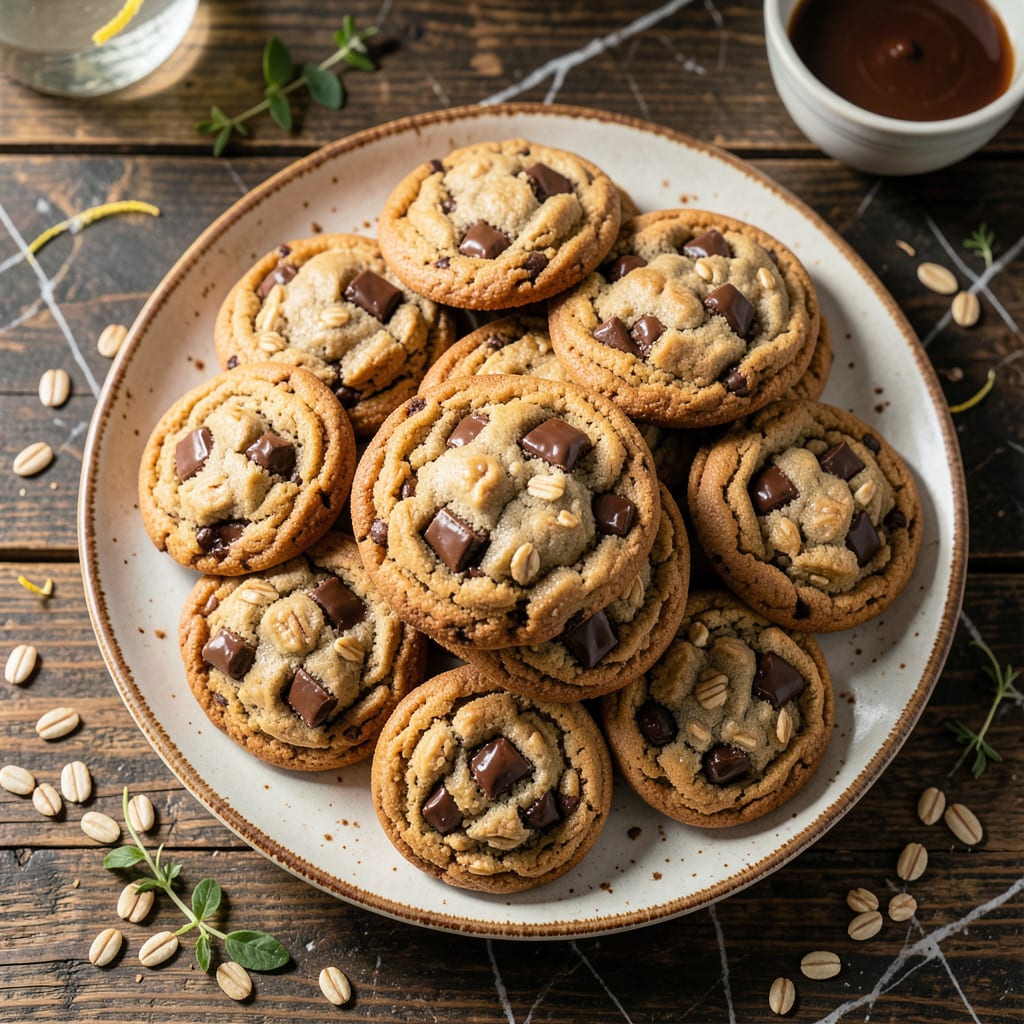 Comprehensive Nestle Toll House Oatmeal Chocolate Chip Cookies Recipe: Chewy Edges and Soft Centers visual reference