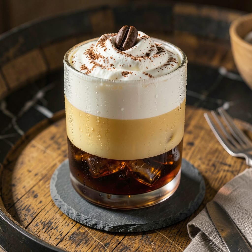 Visual representation of New York Bomb Recipe: Creamy Espresso Cocktail for Late Nights