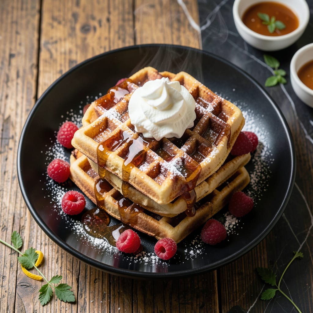 Comprehensive New York Times Waffle Recipe: Crispy Exterior with Fluffy Centers visual reference