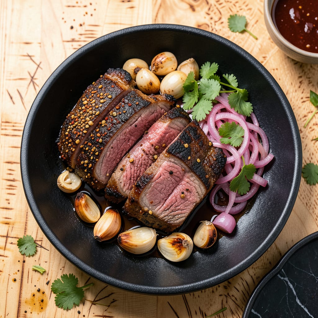 Nilgai Steak Recipe: Tender Game Meat With Bold Spice Crust detailed visual guide