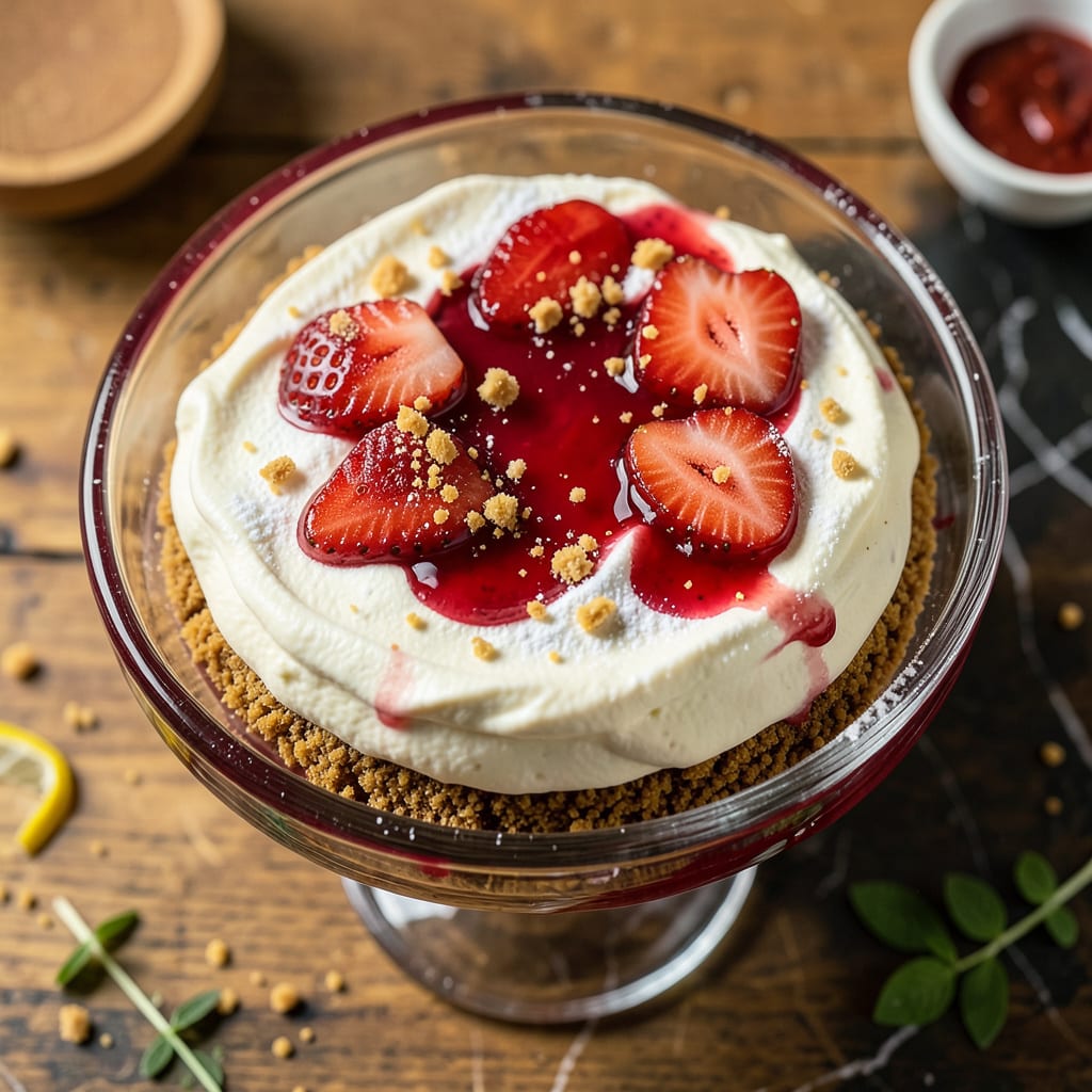 No-Bake Jello Cheesecake Recipe: Light, Creamy, and Ready in Minutes