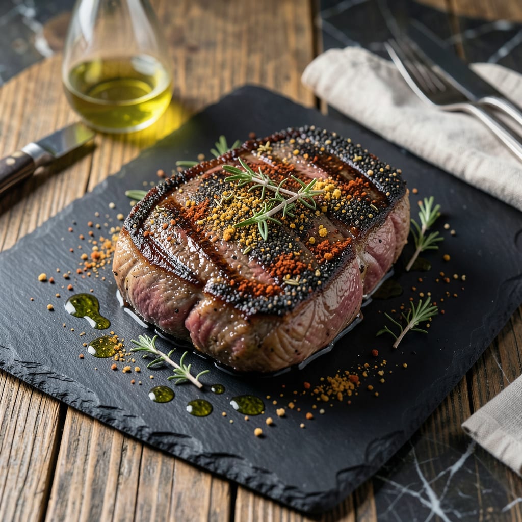 Visual representation of No Salt Steak Seasoning Recipe: Bold Flavor Without the Sodium