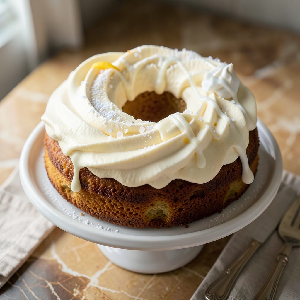Nothing Bundt Frosting Recipe: Cream Cheese Swirl With Vanilla Bean Richness detailed visual guide