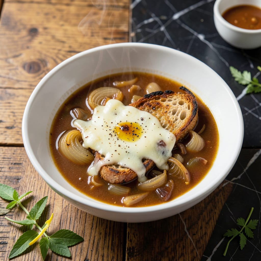 Comprehensive NYT French Onion Soup Recipe: Deep Caramelized Onion Richness visual reference
