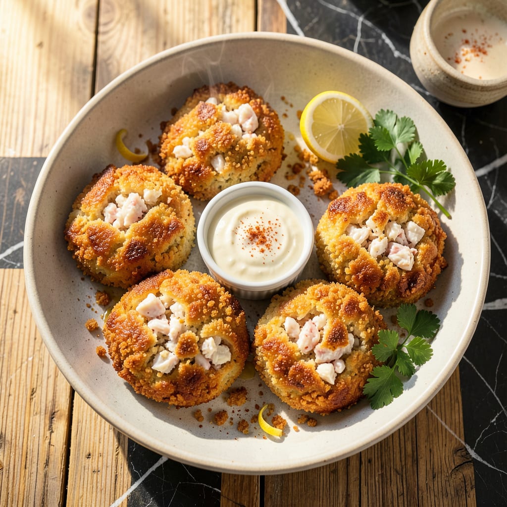 Old Bay Crab Cake Mix Recipe: Maryland Style Crispy Patties detailed visual guide