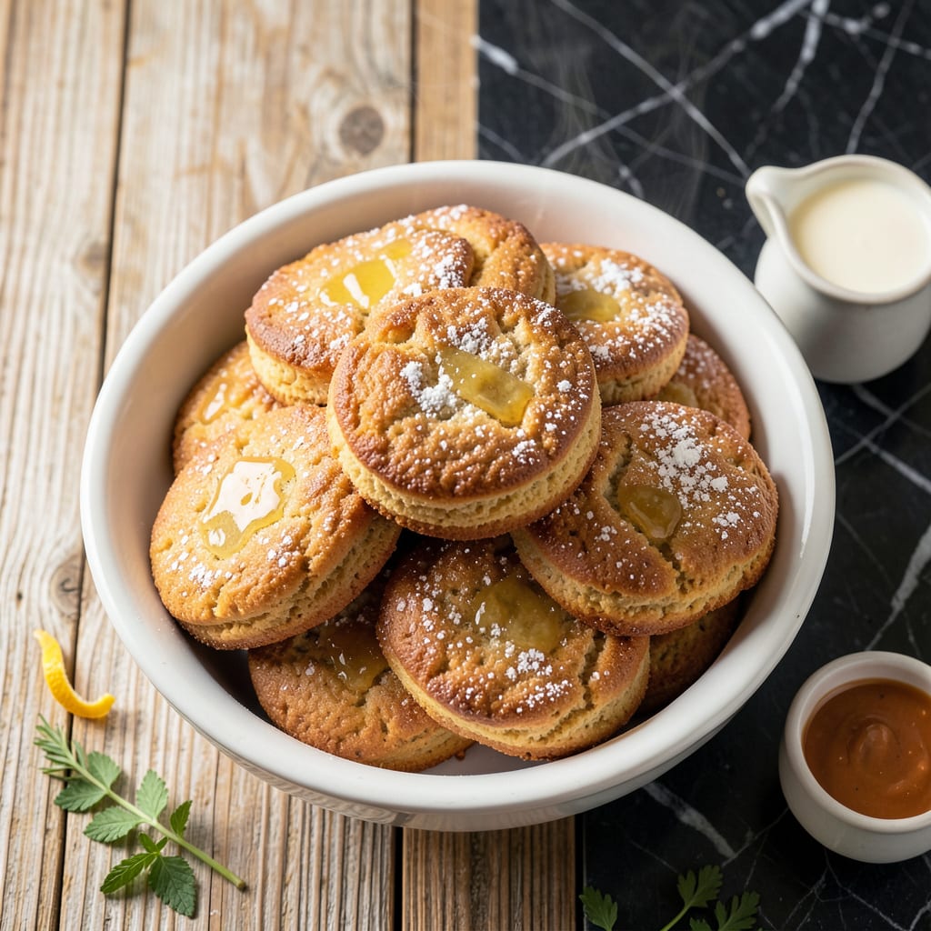 Olde Pink House Biscuit Recipe: Flaky Layers of Southern Charm illustration with key details