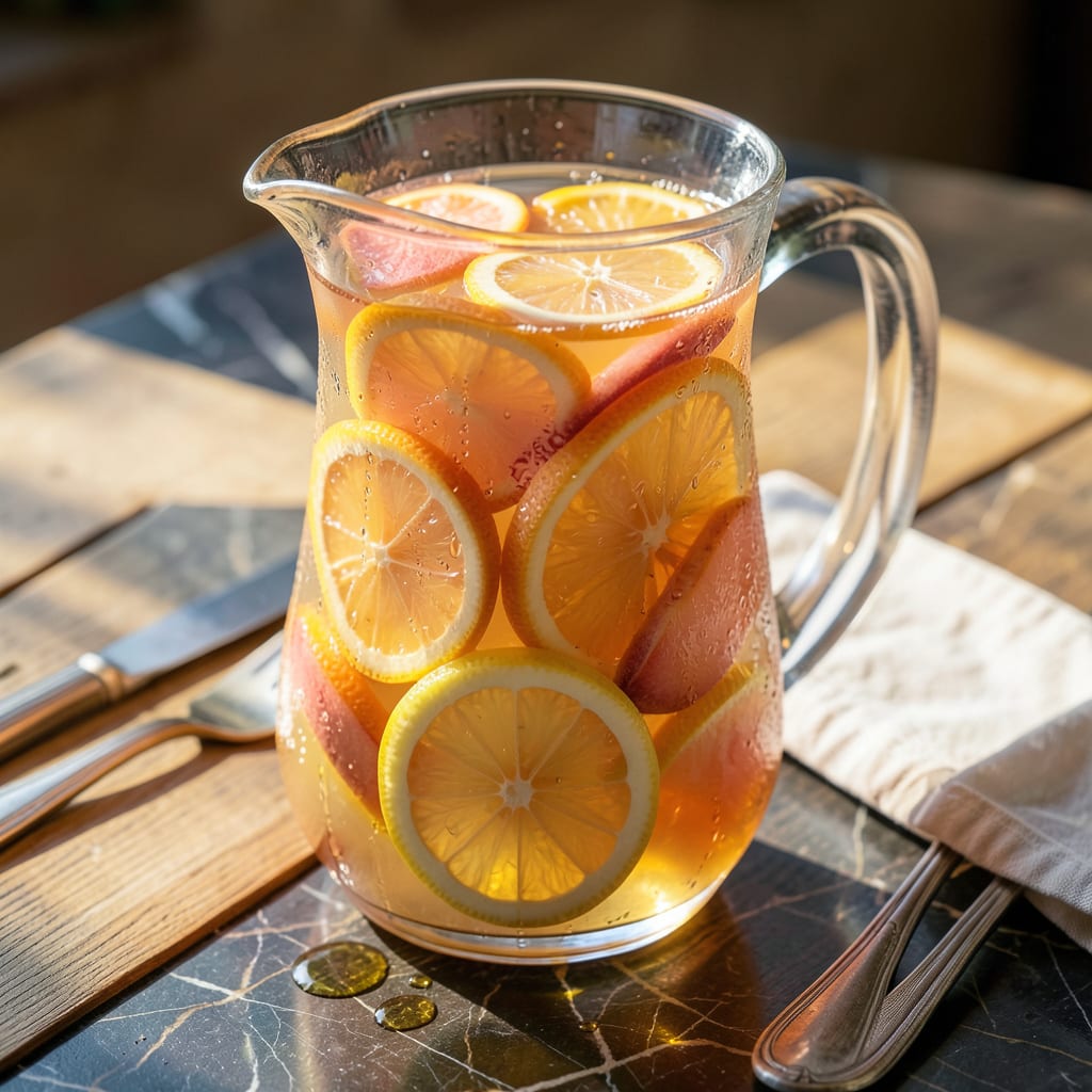 Olive Garden Peach Sangria Recipe: Copycat Refreshment With Summer Fruits