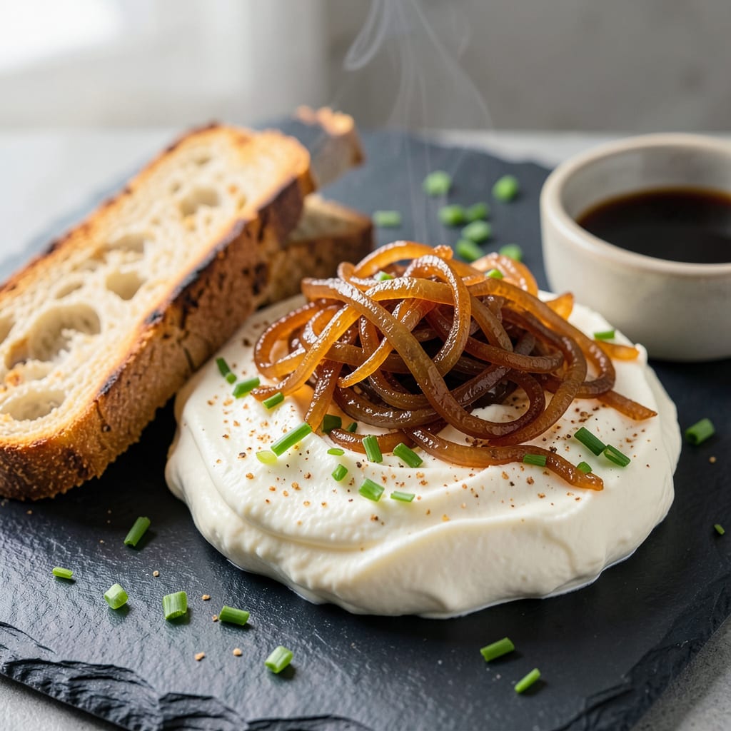 Onion Cream Cheese Spread: Rich, Tangy Dip for Any Occasion example with annotations