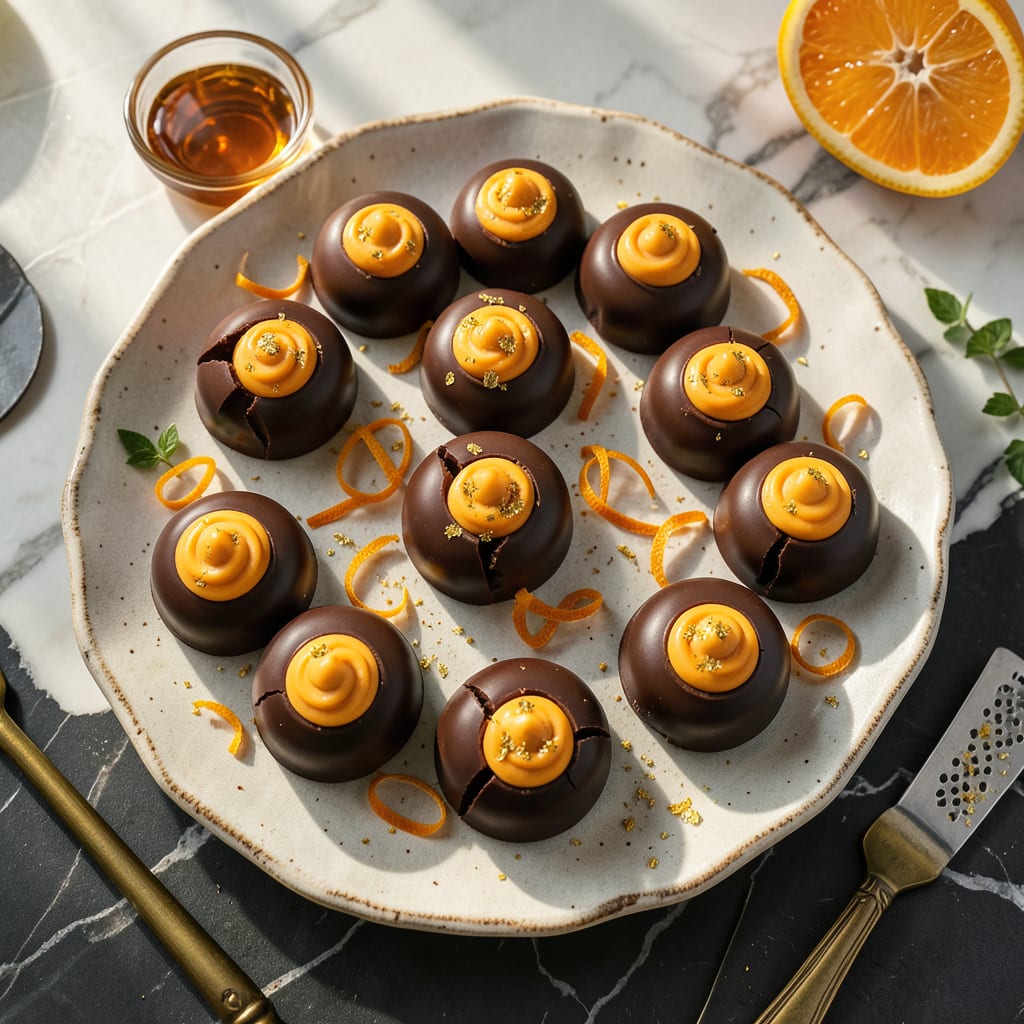Orange Cream Chocolates Recipe: Silky Smooth Homemade Truffles