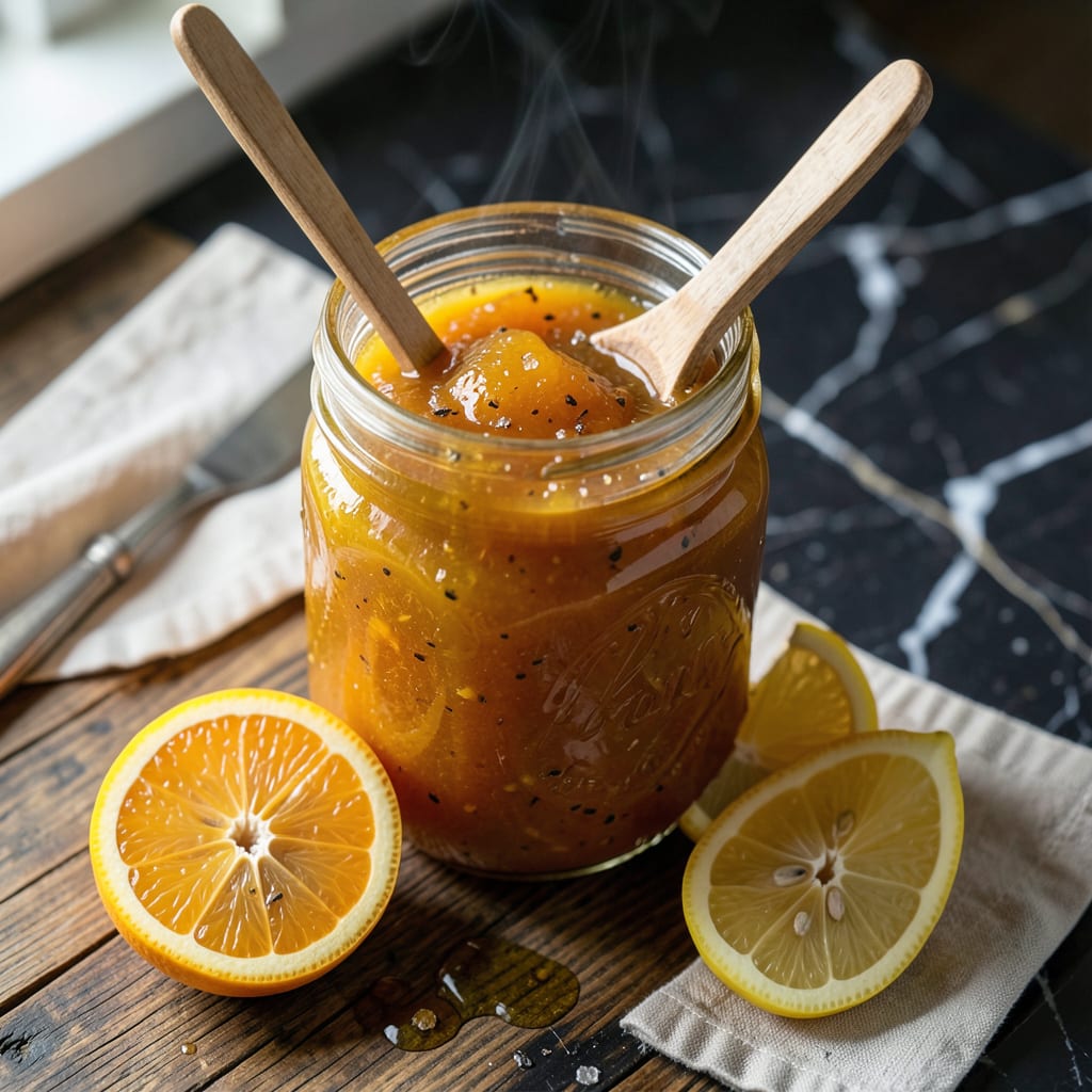 Orange Marmalade Recipe Jamie Oliver: Zesty Citrus Spread With Bitter Sweet Balance illustration with key details