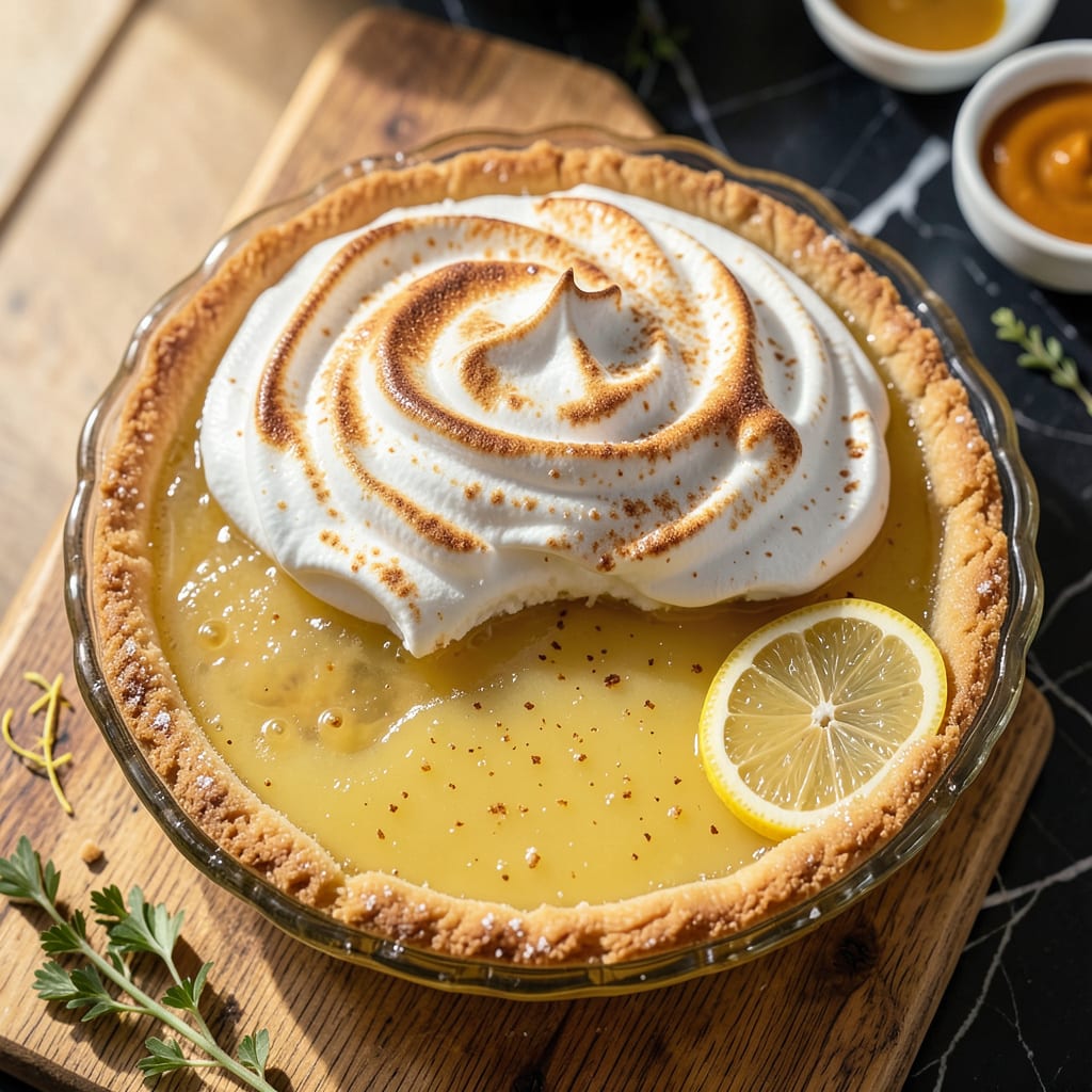Comprehensive original jello lemon meringue pie recipe visual reference