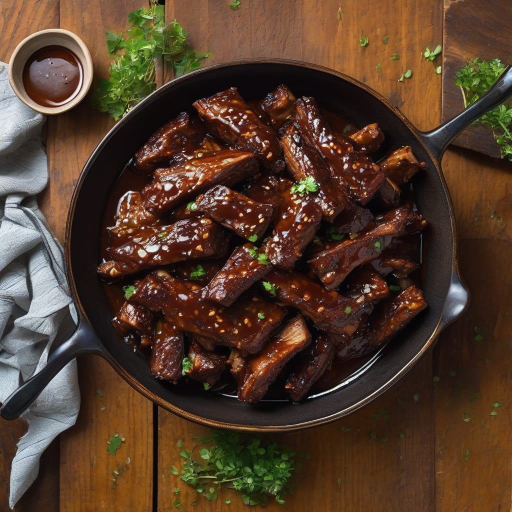 oven boneless country style pork ribs recipe detailed visual guide