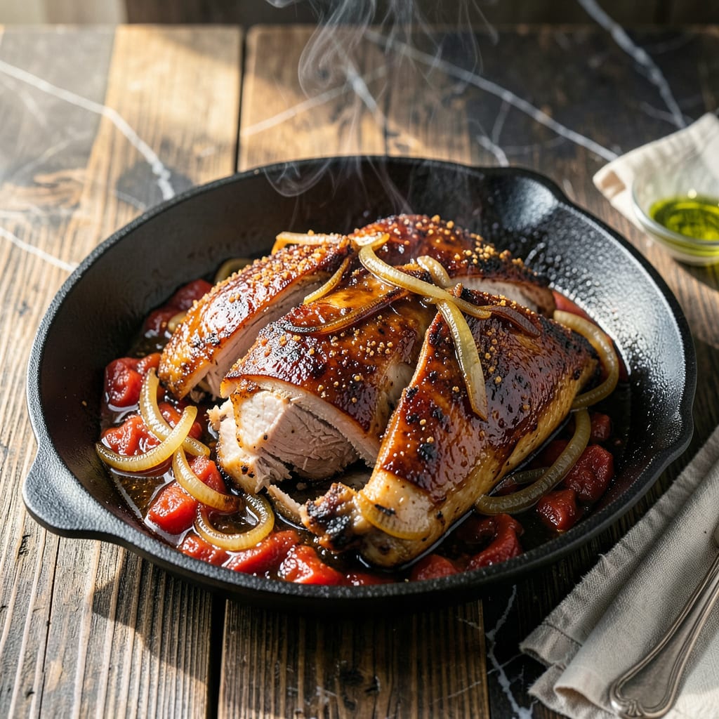 pa dutch turkey bbq recipe detailed visual guide