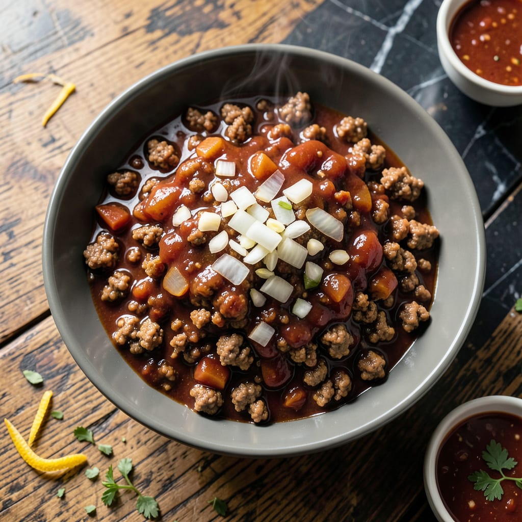 Comprehensive Pals Hot Dog Chili Recipe: Cincinnati Style Sauce for Classic Cones visual reference