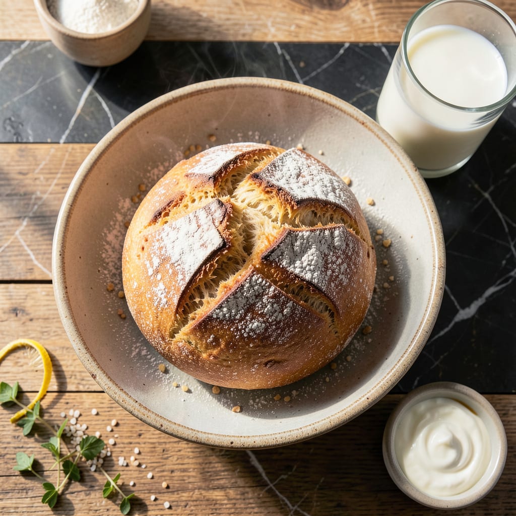 Comprehensive Pan Bread Recipe No Yeast: Fluffy Texture Without the Wait visual reference