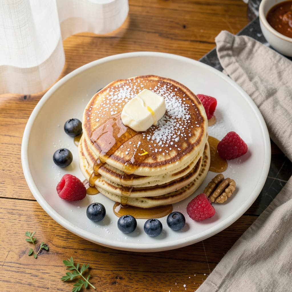 Pancakes With Self Rising Flour: Fluffy Stacks Without the Fuss illustration with key details