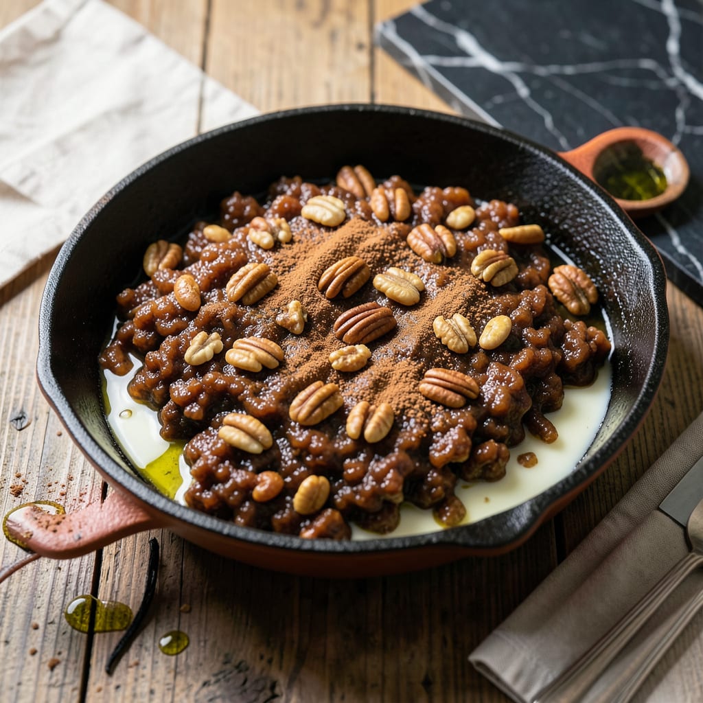 Visual representation of panocha recipe new mexico