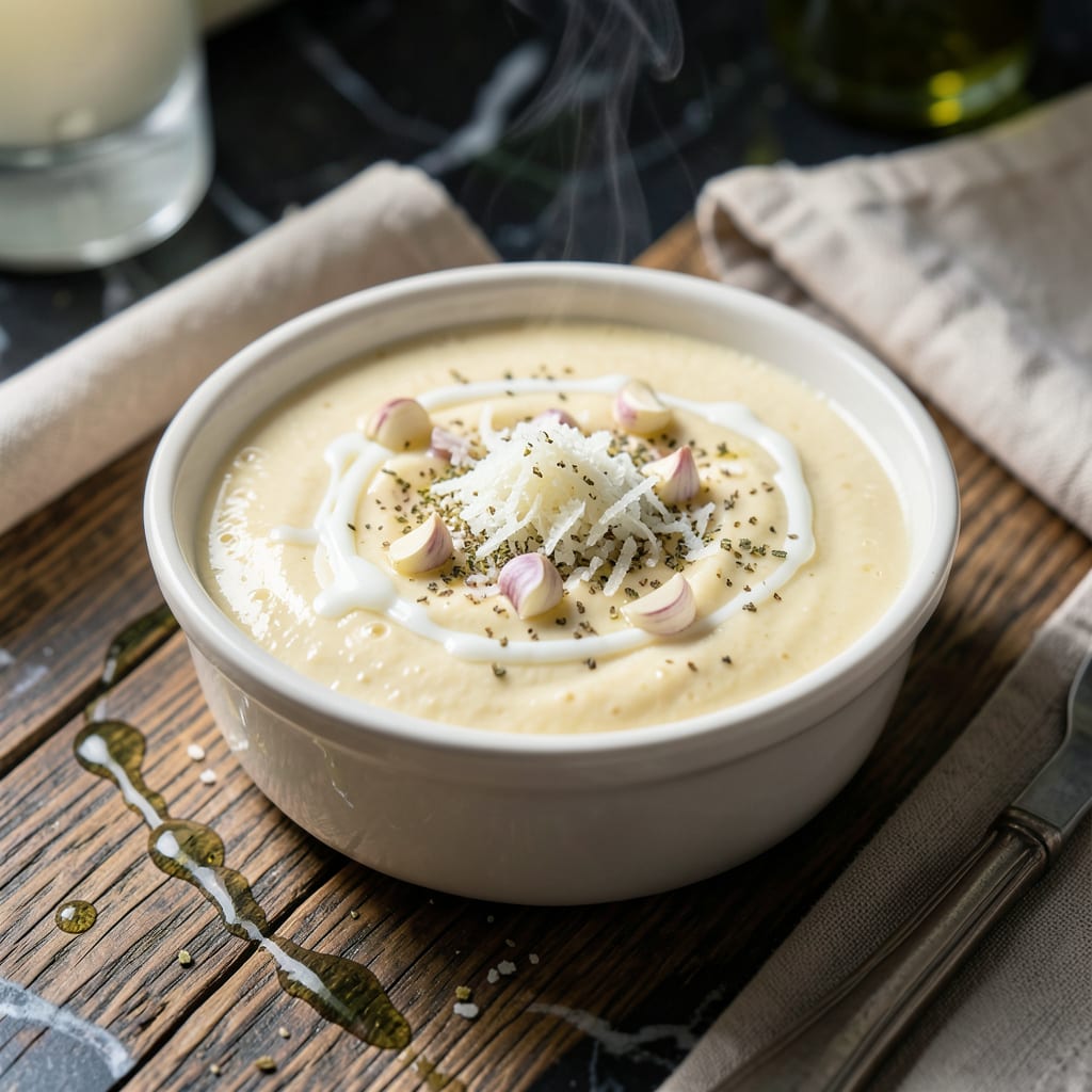 Papa Murphy's Garlic Sauce Recipe: Creamy Herb Infused Spread for Pizza Night detailed visual guide