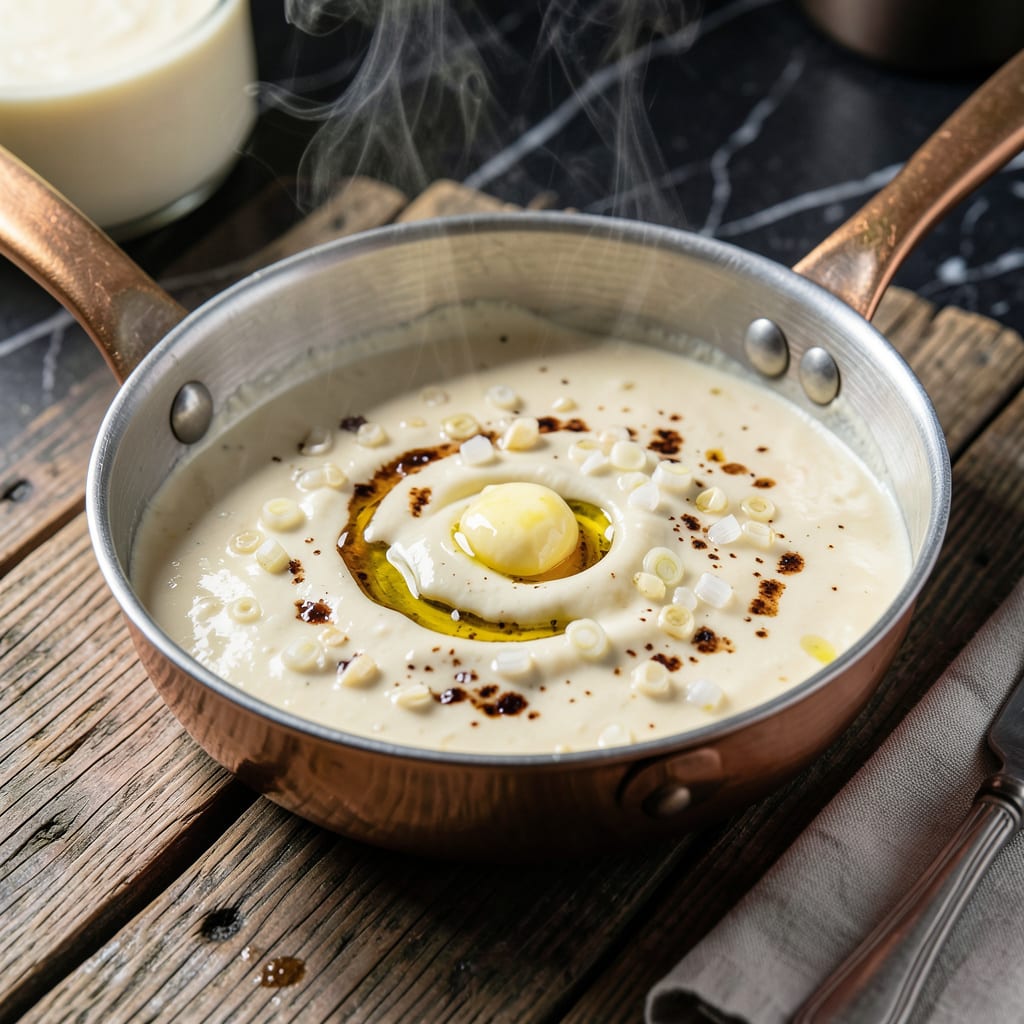 Pappadeaux Alexander Sauce Recipe: Velvety Creole Cream for Seafood illustration with key details
