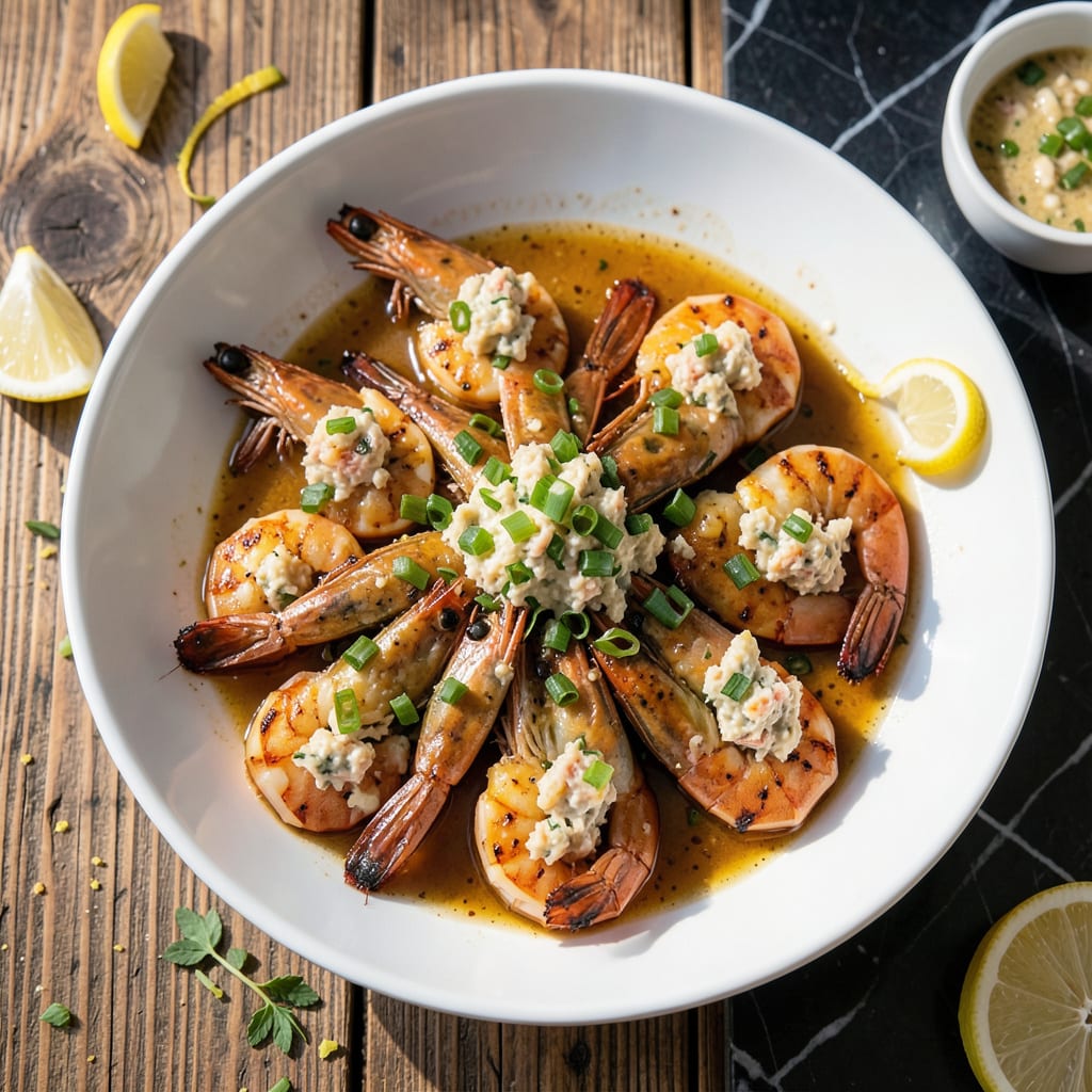 Comprehensive Pappadeaux Stuffed Shrimp Recipe: Cajun Spiced Seafood Decadence visual reference