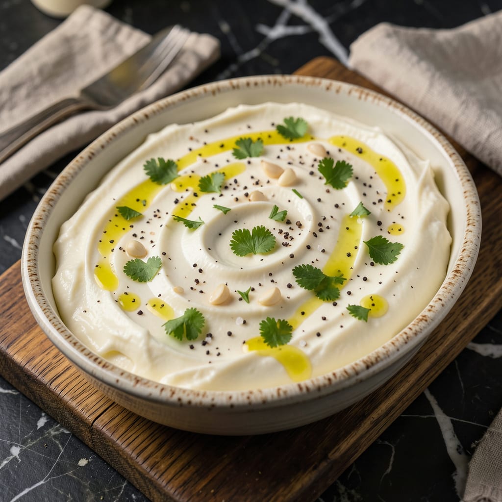 Visual representation of pappasitos butter recipe