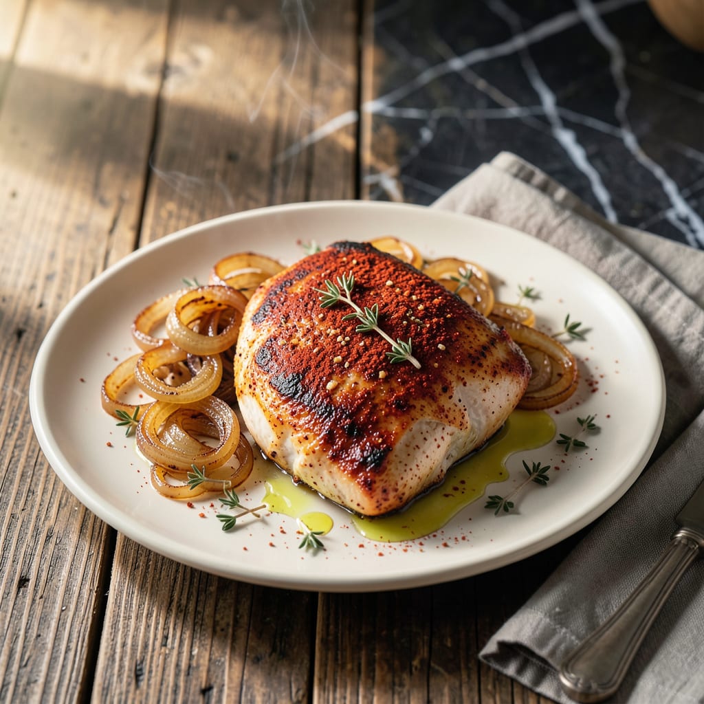 Complete Paprika Chicken Breast Recipe: Smoky Spice Crust With Juicy Centers overview image