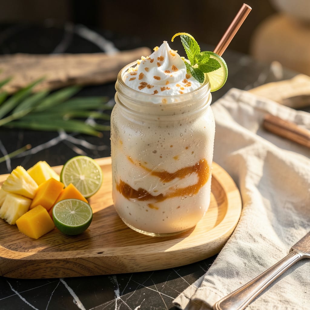 Comprehensive Paradise Point Tropical Smoothie Recipe: Island Escape in a Glass visual reference