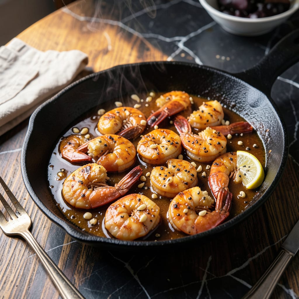 Comprehensive pascals manale bbq shrimp recipe visual reference