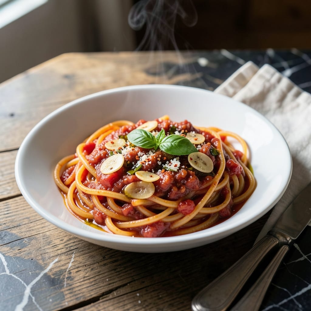 pasta arrabiata recipe veg detailed visual guide