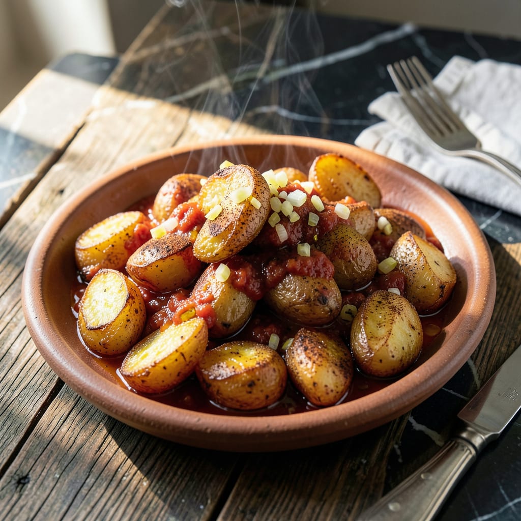 Comprehensive patatas bravas recipe jamie oliver visual reference