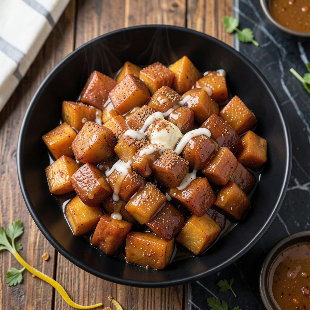 Complete patti labelle candied yams recipe overview image