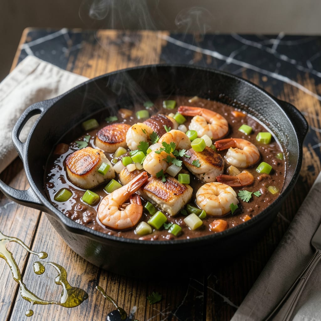 Comprehensive patti labelle gumbo recipe visual reference