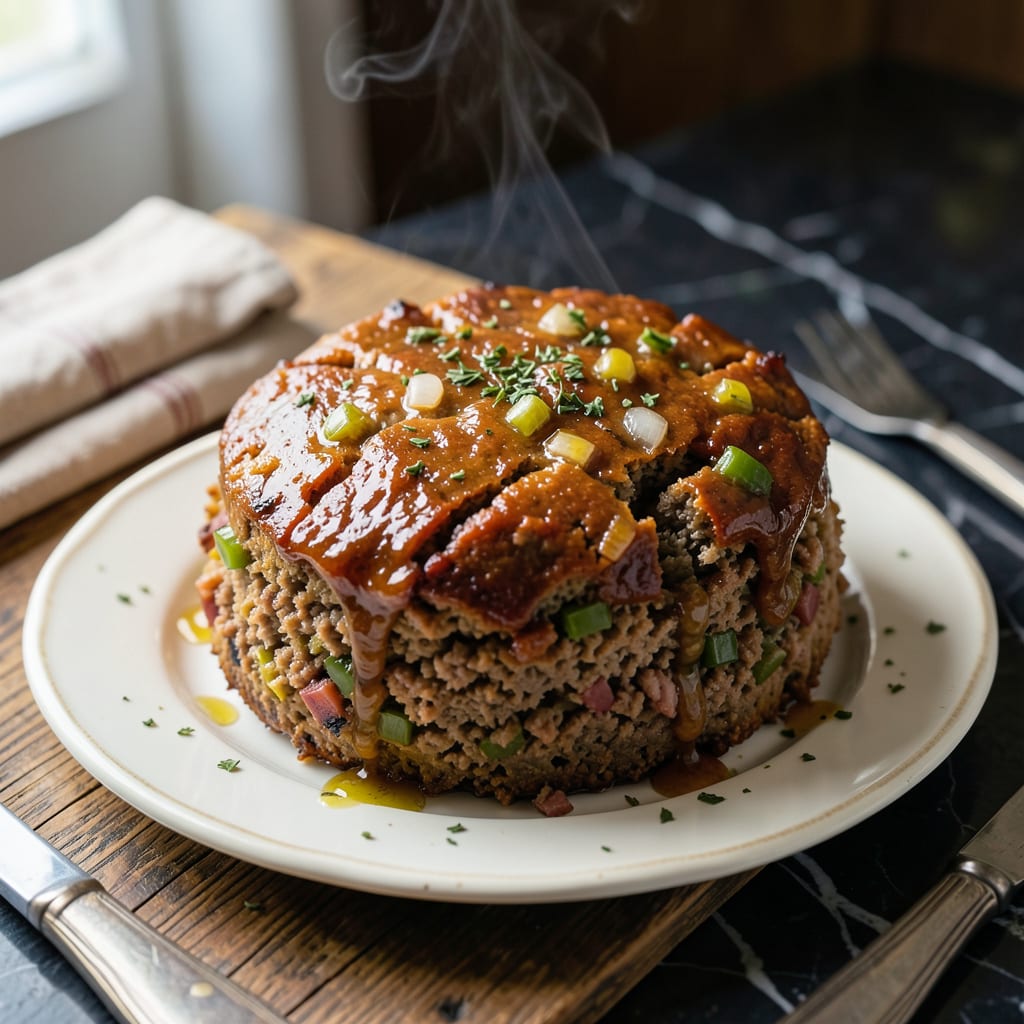 Patti LaBelle Meatloaf Recipe: Soulful Savory Masterpiece example with annotations