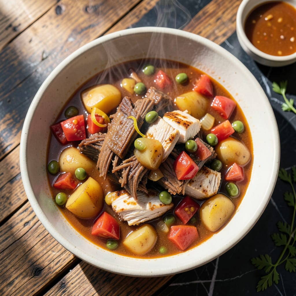 paula deen brunswick stew recipe detailed visual guide