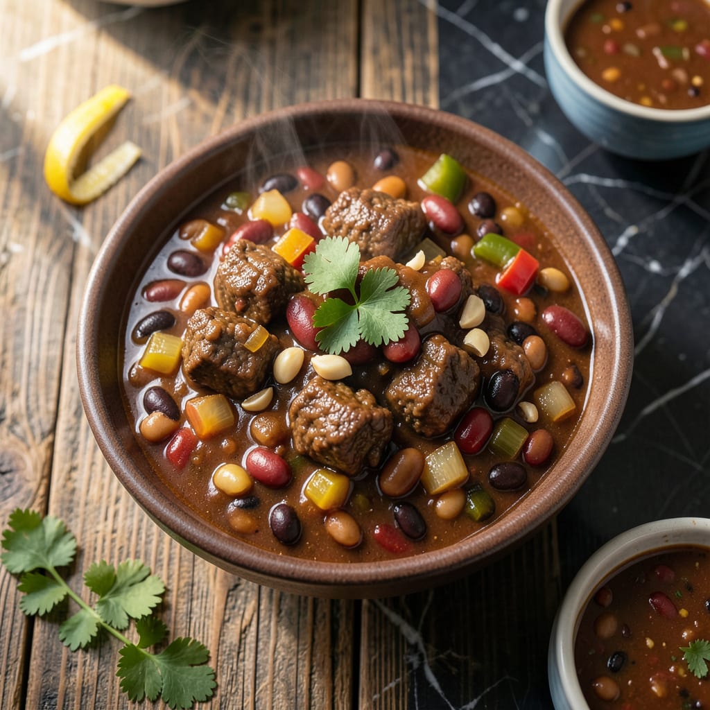 Comprehensive Paula Deen Chili Recipe Slow Cooker: Southern Style Hearty Bowl With Bold Spices visual reference