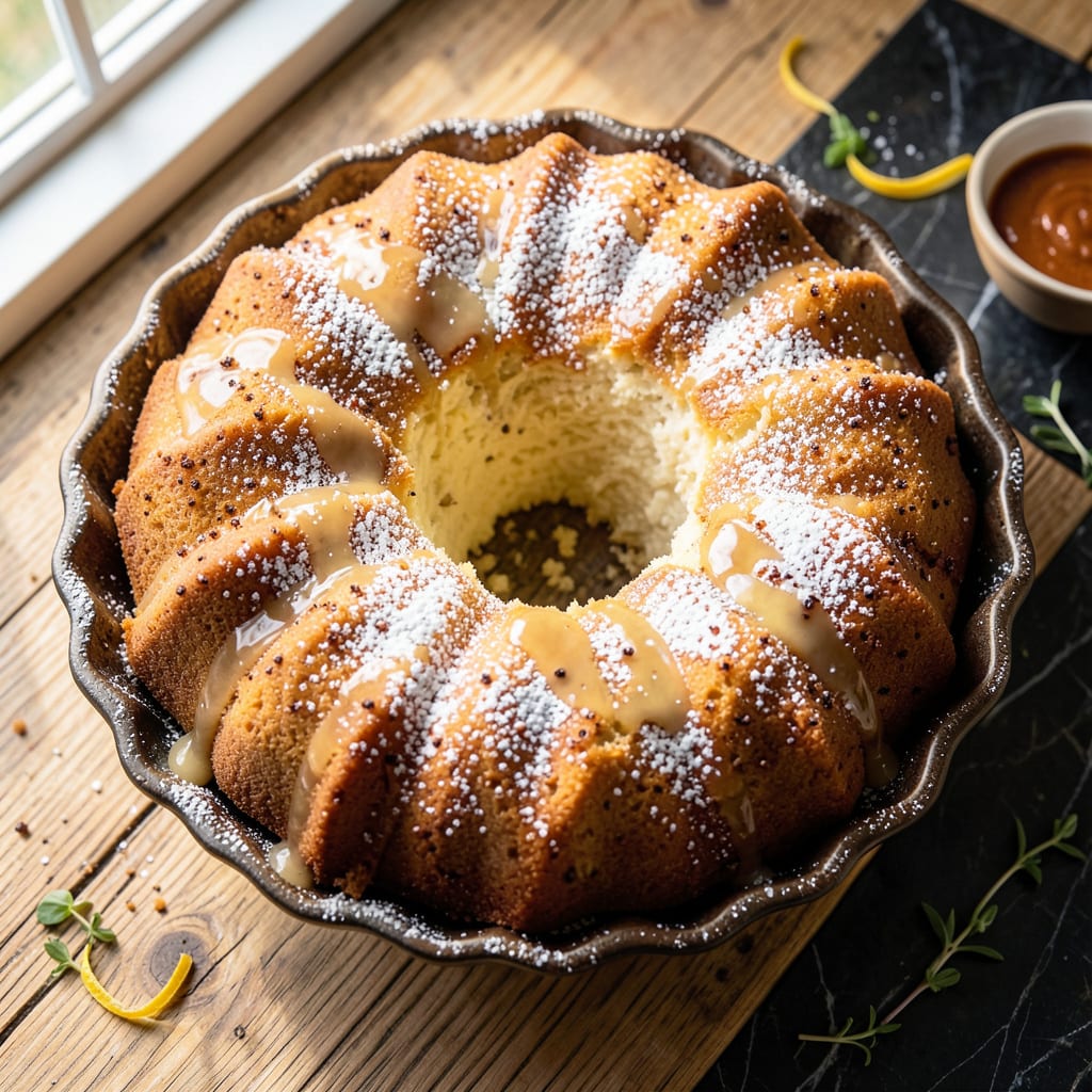 paula deen cream cheese pound cake recipe example with annotations