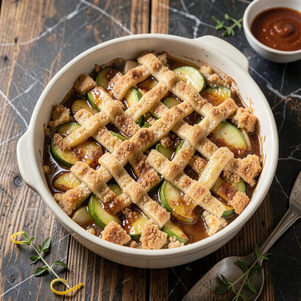 Complete Paula Deen's Apple Cobbler Recipe: Southern Style Buttery Crust overview image
