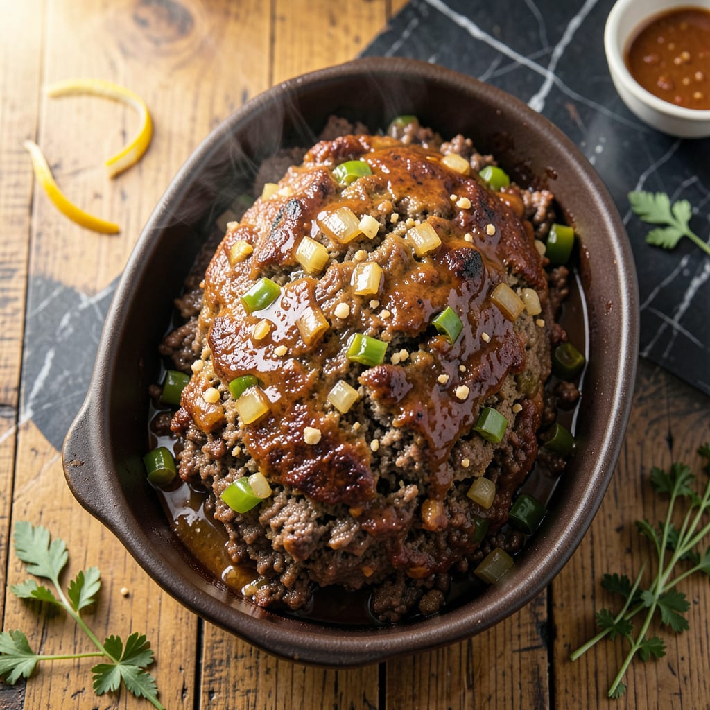 Paula Deen's Basic Meatloaf Recipe: Classic Comfort With a Southern Twist detailed visual guide
