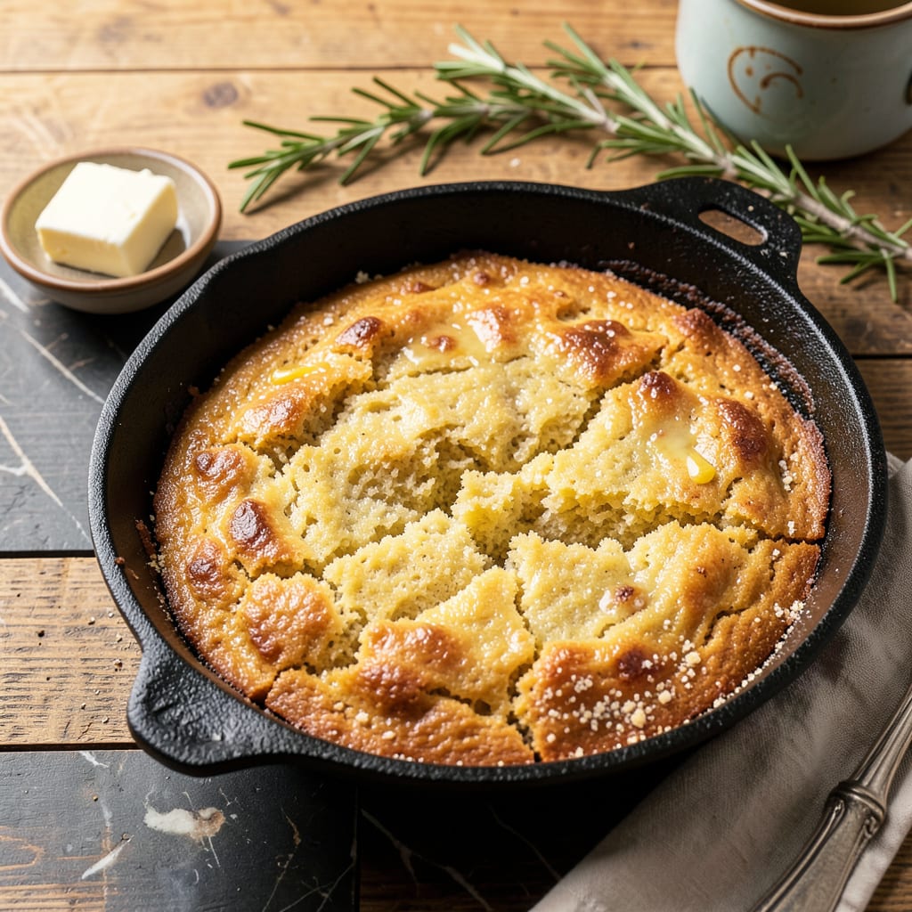 Comprehensive Paula Deen’s Cornbread Recipe: Buttery Crust With Southern Sweetness visual reference