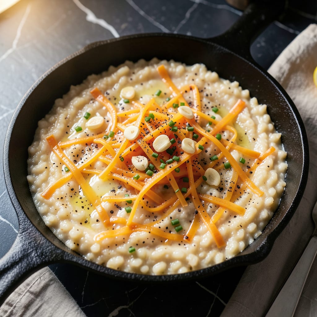 Complete Paula Deen’s Grits Recipe: Creamy Stone Ground Comfort With Cheesy Depth overview image