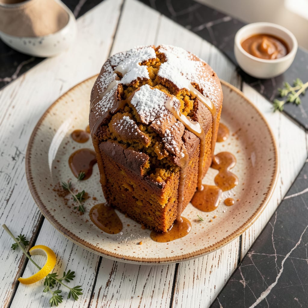 Comprehensive Paula Deen's Pumpkin Bread Recipe: Moist Spiced Loaf With Pecan Crunch visual reference