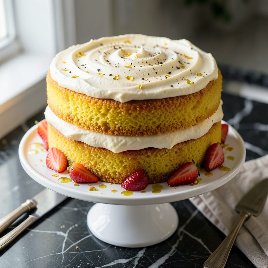 Paula Deen's Yellow Cake Recipe: Classic Southern Layers With Vanilla Buttercream detailed visual guide