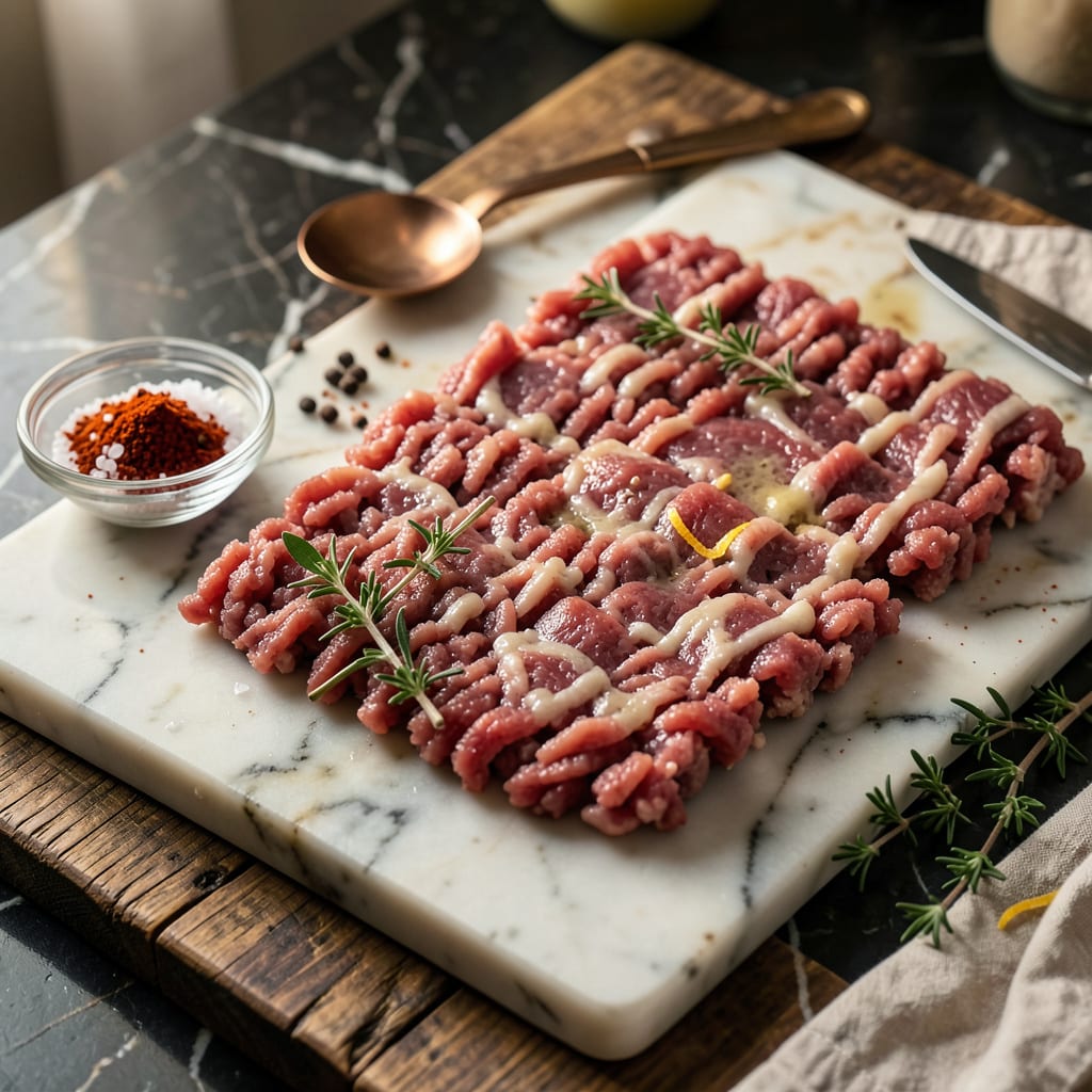 Pepperoni Recipe: Homemade Spiced Sausage With Bold Italian Flavor example with annotations