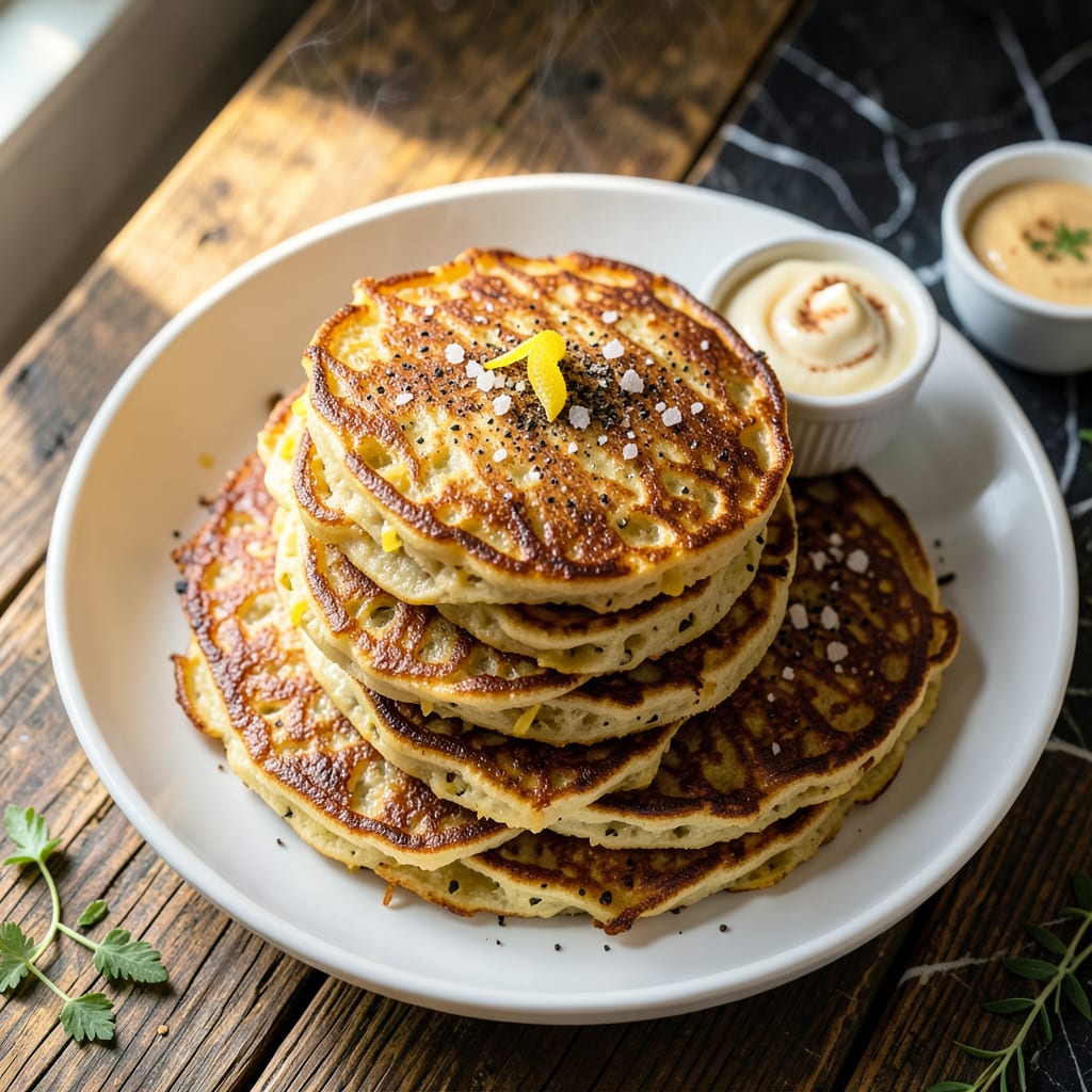 Perkins Potato Pancake Recipe: Crispy Golden Edges With Onion Zing detailed visual guide