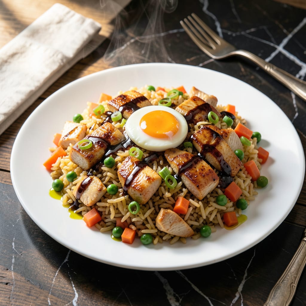 Comprehensive PF Chang's Chicken Fried Rice Recipe: Wok Tossed Flavor Recreated at Home visual reference