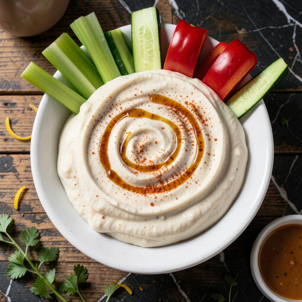 Visual representation of philadelphia cream cheese dip recipe